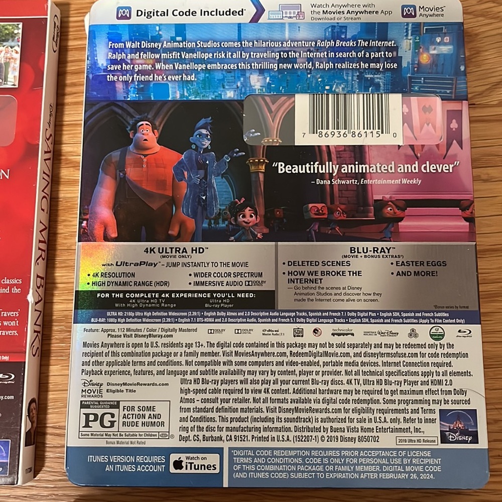 Brand New Blu-Ray DVDs. Never opened, still sealed - Picture 6 of 7